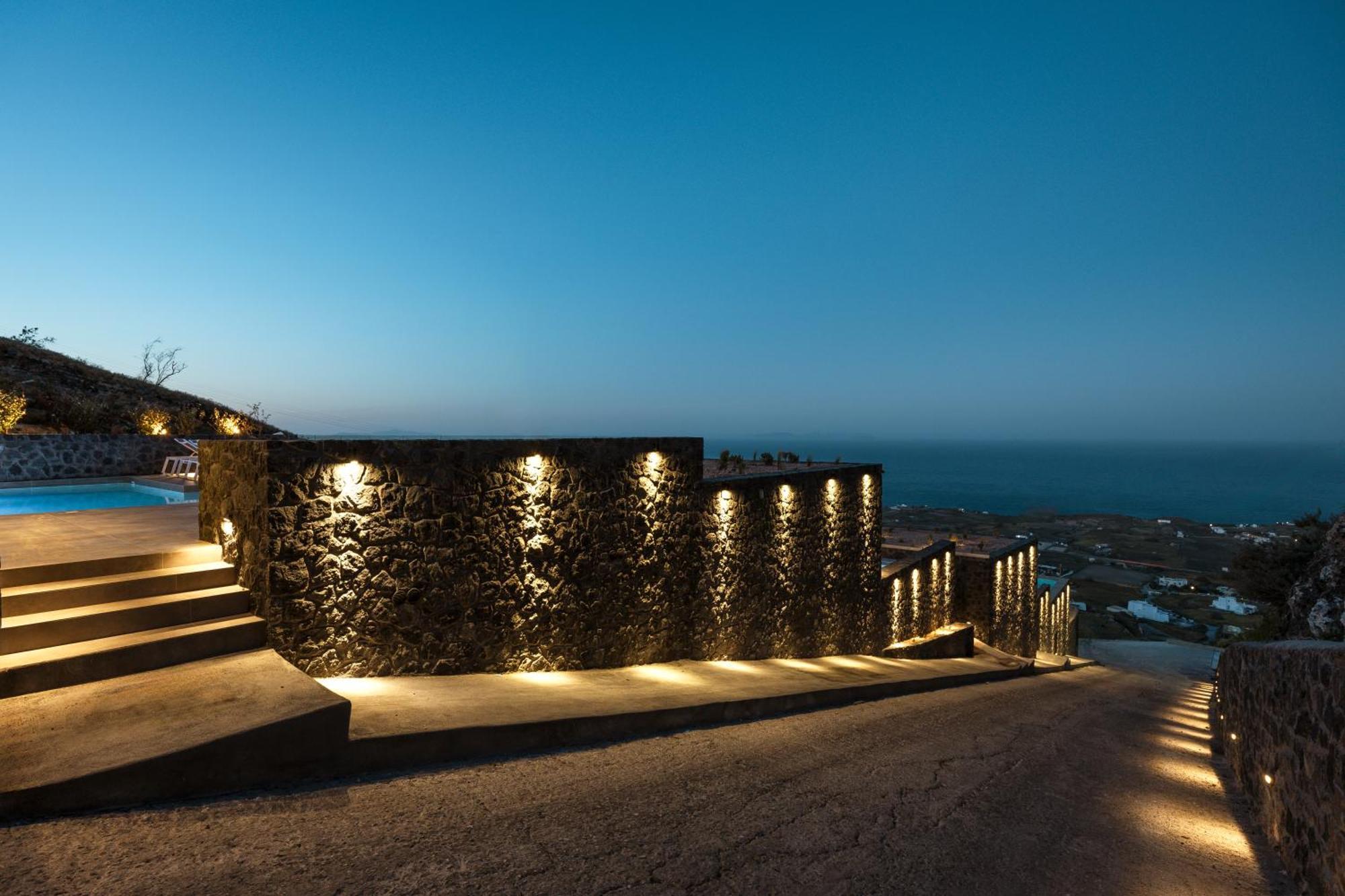 Almarossa Luxury Villas Vourvoulos Exterior photo